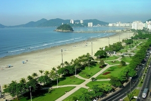 1 Sao Paulo _Santos beach