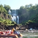 2 Iguacu_watervallen_boottocht tot onder de watervallen 2