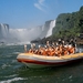 2 Iguacu_watervallen_boottocht tot onder de watervallen 3
