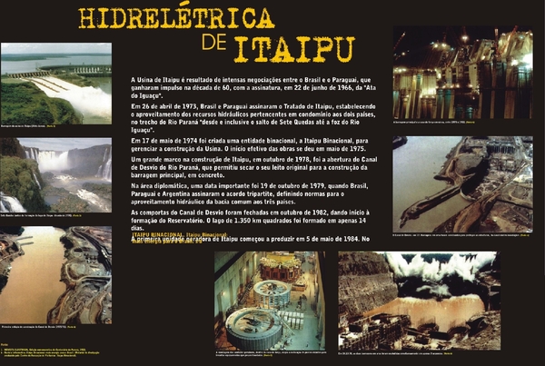 2 Itaipu electriciteitcentrale