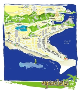 5 Rio de Janeiro_Copacabana  _map