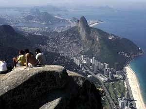 5 Rio de Janeiro_Corcovado _zicht op de stad