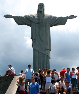 5 Rio de Janeiro_Corcovado_Christus Redentor_beeld 2