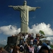 5 Rio de Janeiro_Corcovado_Christusbeeld en touristen