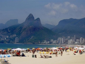 5 Rio de Janeiro_Ipanema strand 2