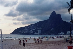 5 Rio de Janeiro_Ipanema strand