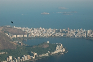 5 Rio de Janeiro_Ipanema _zicht vanaf Corcovada