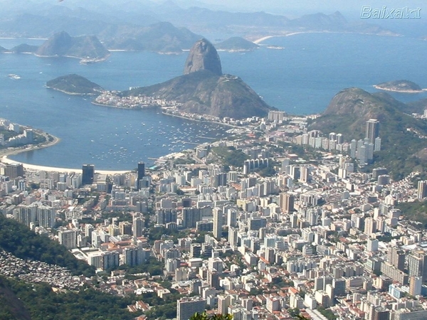 5 Rio de Janeiro_suikerbroodberg en baai vanaf Corcovado_panorama