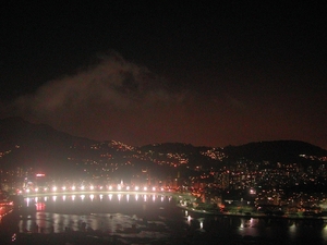 5 Rio de Janeiro_suikerbroodberg _zicht bij avond 6
