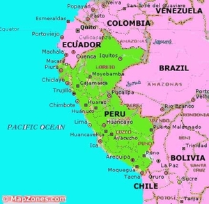 0 Peru _map