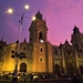 1LI IN Lima Plaza des  Armas by night