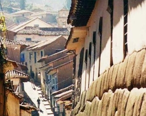 5CU IN Cusco Straatbeeld