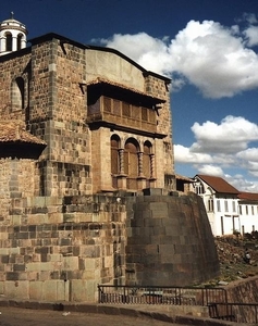 5CU INSC Cuzco_Santa Domingo kerk