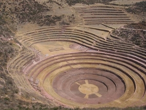 6IV IN Moray Inca-terrassen