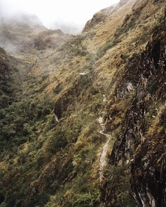 7MP INSC Inca_trail_Afdaling