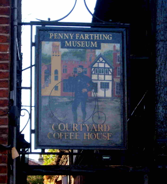 Penny Farthing fietsmuseum