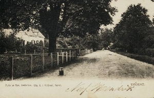 Dorpsstraat ca. 1900
