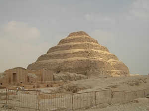 trappenpiramide van Koning Djoser