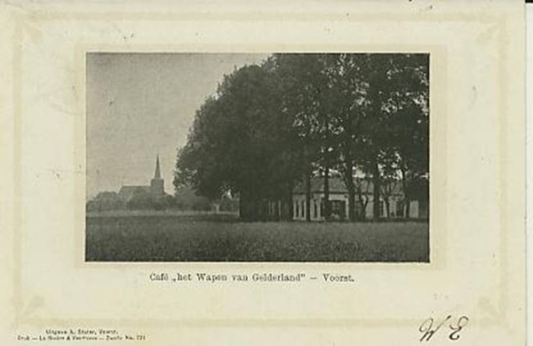 Wapen van Gelderland ca. 1900