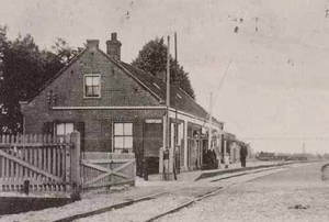 Stationsgebouw Voorst 1910