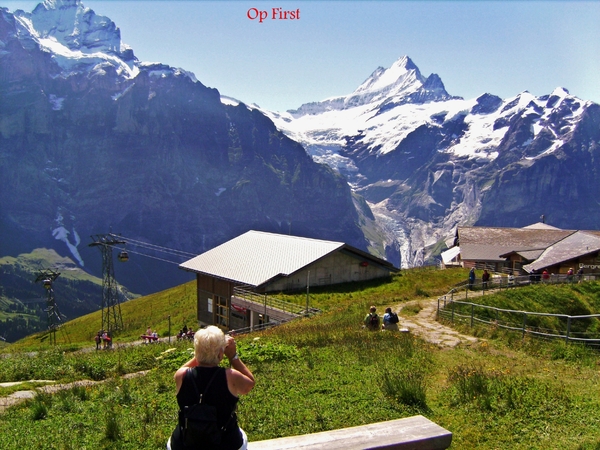 First boven Grindelwald