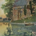 Kasteel ,,Nijenbeek'' van voor 1905