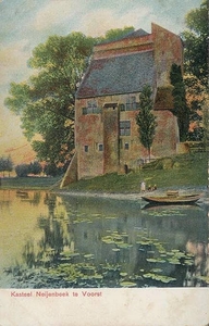 Kasteel ,,Nijenbeek'' van voor 1905
