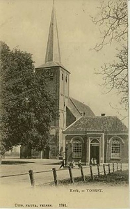 Oude Kerk in Voorst ca. 1900