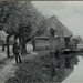 Watermolen, vermoedelijk met molenaar