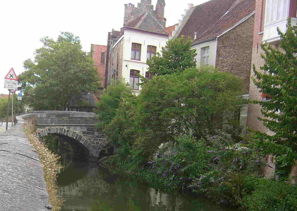 De oude brug, Potternmakersstraat