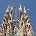 Sagrada Familia Torens rond de lijdensfaade