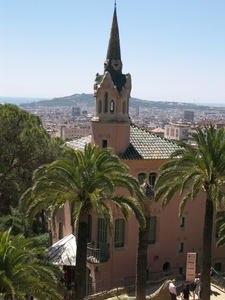 Park Gell door Antonio Gaudi