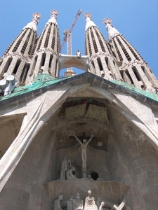 Sagrada Familia De lijdensfacade