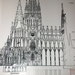 Maquette van de Sagrada Familia