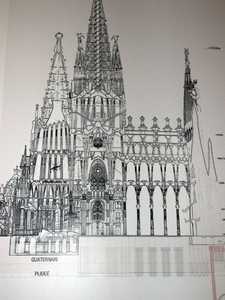 Maquette van de Sagrada Familia