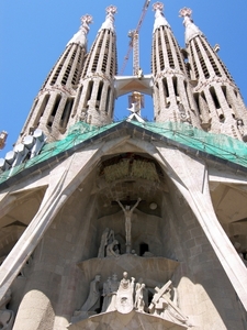 Sagrada Familia De lijdensfacade