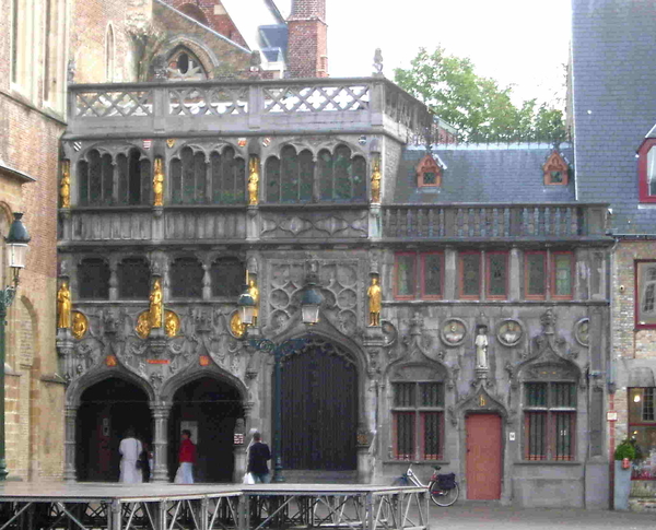 De Heilige Bloedkapel te Brugge