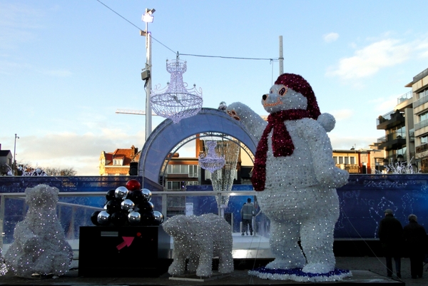 Kerstmarkt & Ijspiste Roeselare-2010