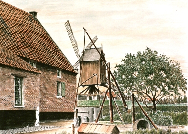 molen van Keerbergen  (jaren 40)