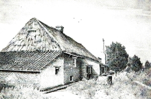 oude hoeve in Keerbergen (jaren 40)