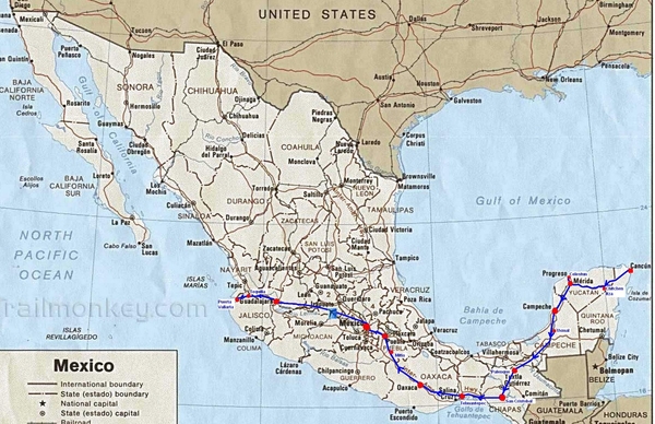 0 Mexico_route