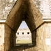 3a Uxmal_nonnenklooster_toegang tot Cuadrangulo de las Monjas