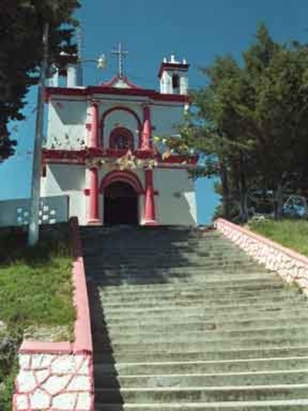 5b San Christobal de las Casas_De kerk van San Cristobal op El Ce