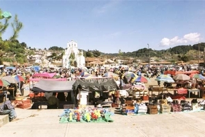 5c Chamula_San Juan markt