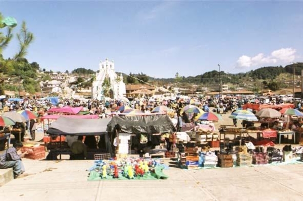 5c Chamula_San Juan markt