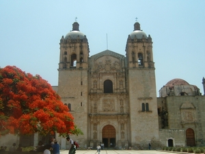 7b Oaxaca_Santo Domingo kerk
