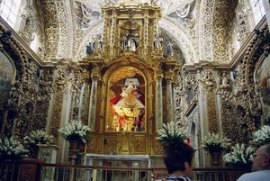 8a Puebla_Santo Domingo kerk_Capilla del Rosario