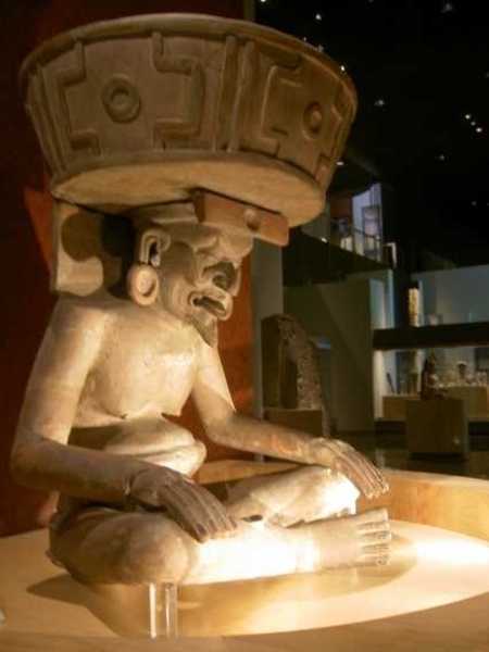 9a Mexico City_Antropologisch Museum; beeldje