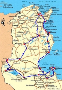 0 Tunesie_route