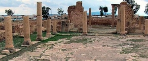 3a Sbeitla_Romeinse site Sufetula _huis van de seizoenen
